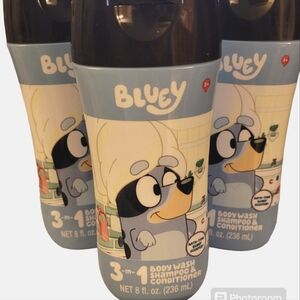 Bluey 3in1 BODYWASH SET OF 3